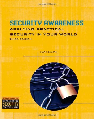 Security Awareness by Mark Ciampa
