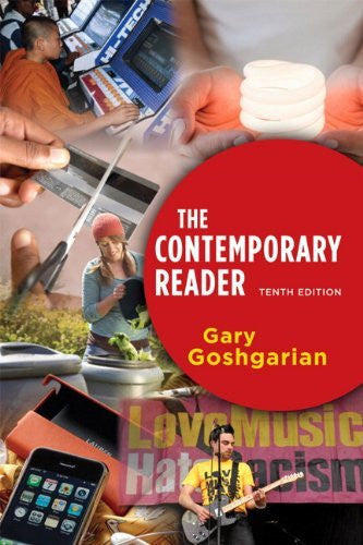 The Contemporary Reader by Gary J Goshgarian