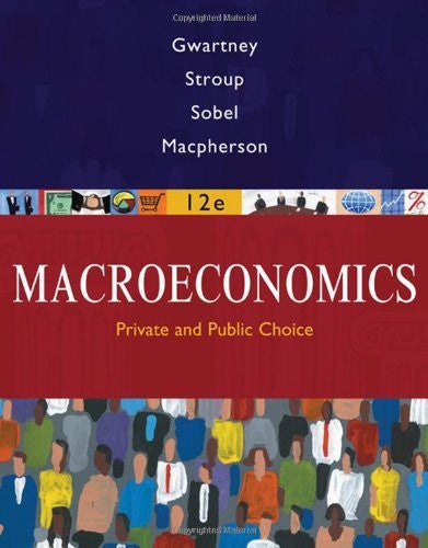 Macroeconomics by James D Gwartney