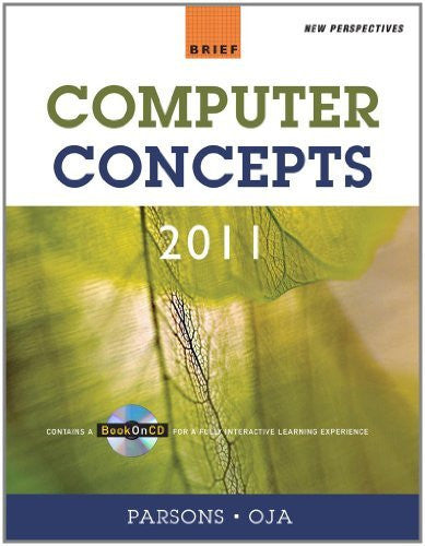 Computer Concepts Brief Version by June Jamrich Parsons