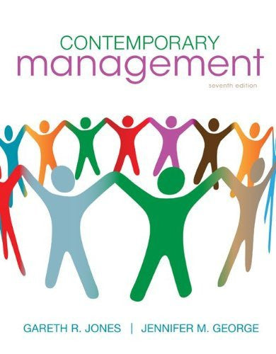 Contemporary Management by Gareth Jones