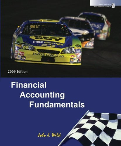 Financial Accounting Fundamentals by John Wild