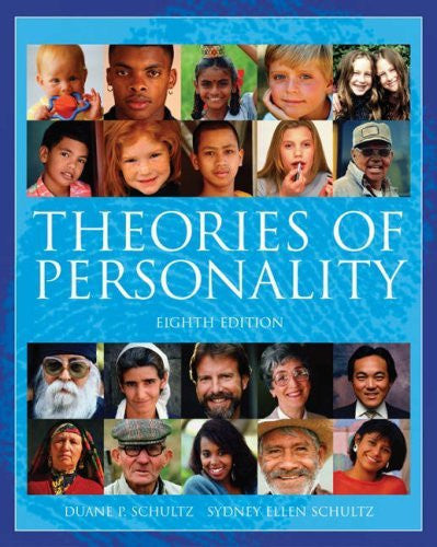 Theories of Personality by Duane P Schultz
