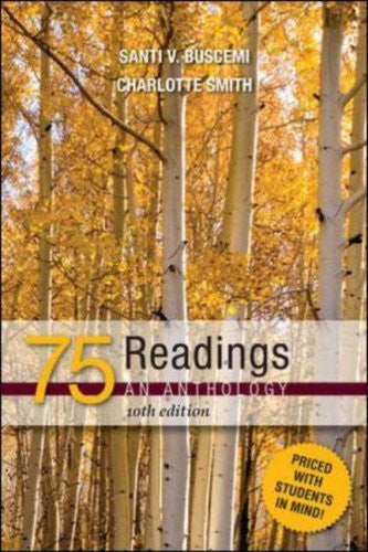 75 Readings by Santi Buscemi