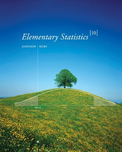 Elementary Statistics by Robert R Johnson