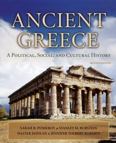 Ancient Greece by Sarah B Pomeroy