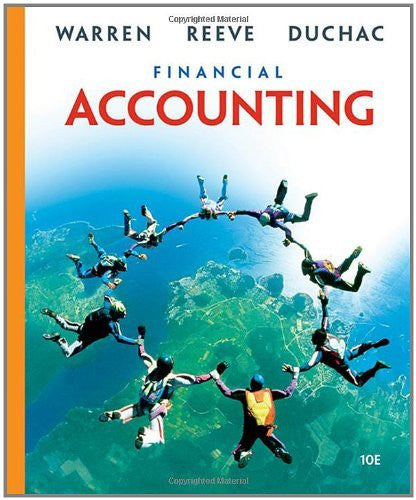 Financial Accounting by Carl S Warren