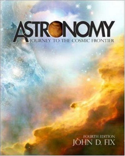 Astronomy by John D Fix