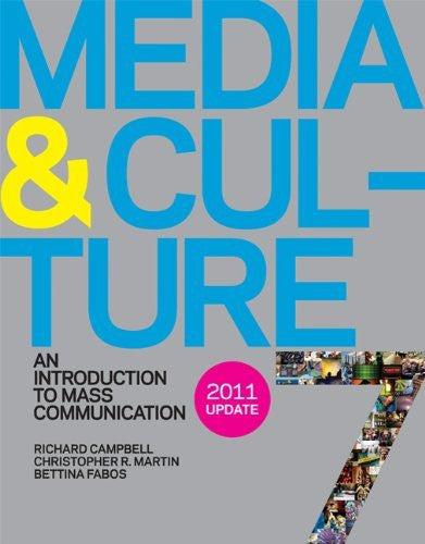 Media And Culture by Richard Campbell
