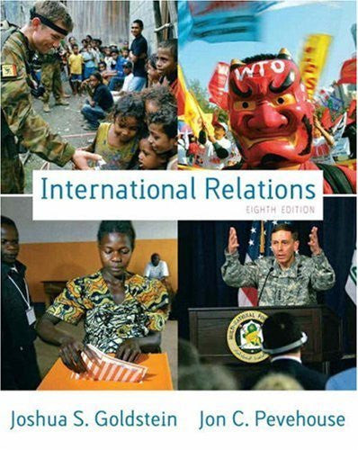 International Relations by Joshua S Goldstein