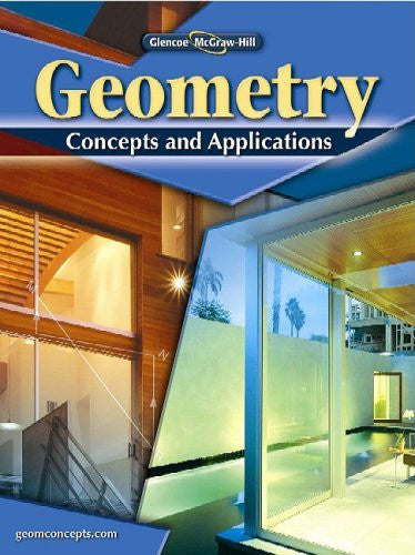 Geometry Concepts And Applications by Mcgraw-Hill
