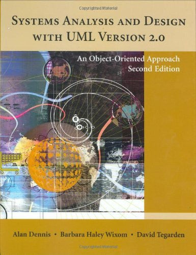 Systems Analysis And Design by Alan Dennis
