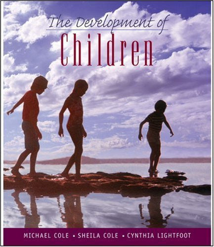 The Development of Children by Michael Cole / Lightfoot