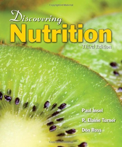 Discovering Nutrition by Paul Insel