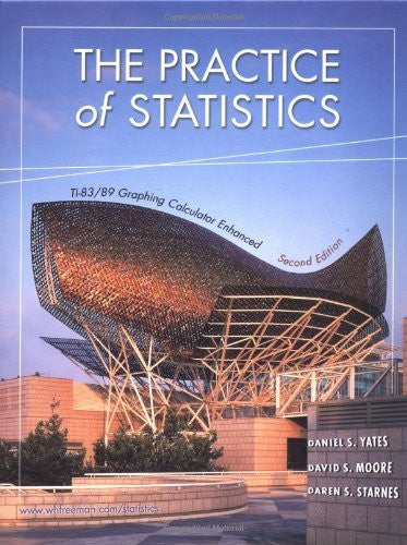 Practice Of Statistics by Daren S Starnes