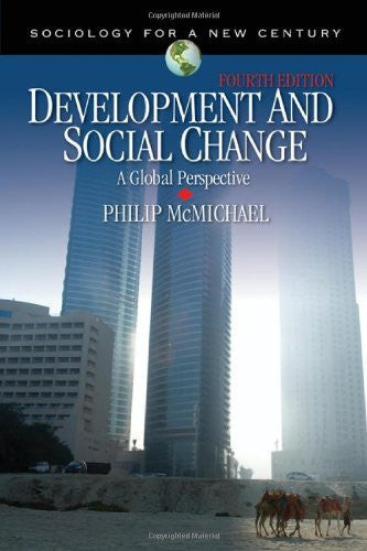Development And Social Change by Philip McMichael