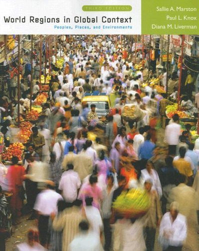 World Regions In Global Context by Sallie A Marston