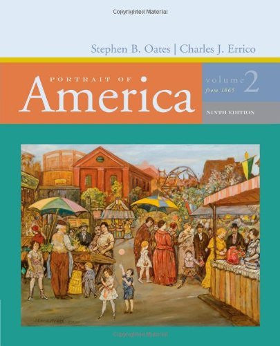 Portrait of America Volume 2 by Stephen Oates