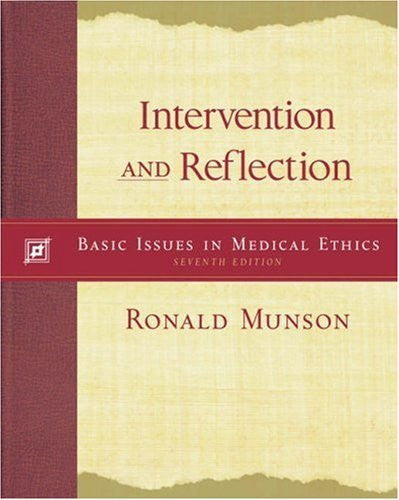 Intervention And Reflection by Ronald Munson