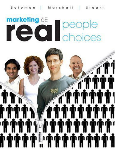 Marketing Real People Real Choices by Michael R Solomon