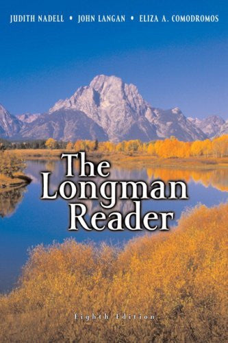 The Longman Reader by Judith Nadell