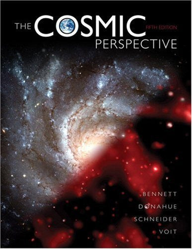 Cosmic Perspective by Jeffrey O Bennett