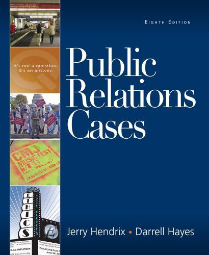 Public Relations Cases by Jerry A Hendrix