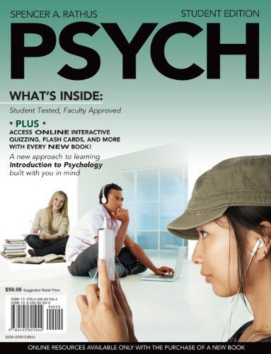Psych by Spencer A Rathus