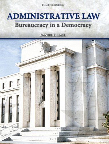 Administrative Law by Daniel E Hall