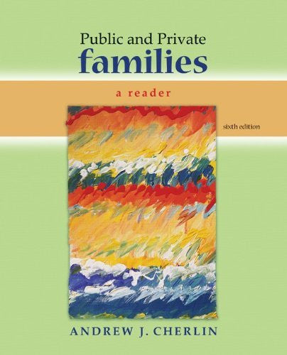 Public And Private Families by Andrew Cherlin