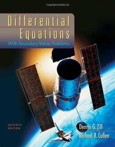 Differential Equations by Dennis G Zill