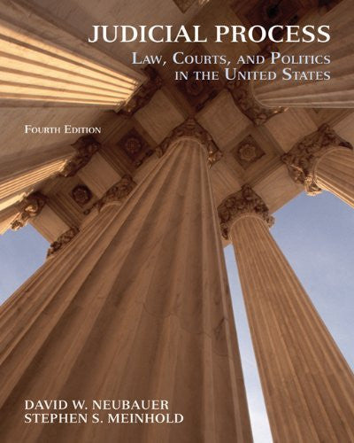 Judicial Process by David W Neubauer