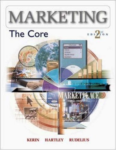 Marketing The Core by Roger Kerin
