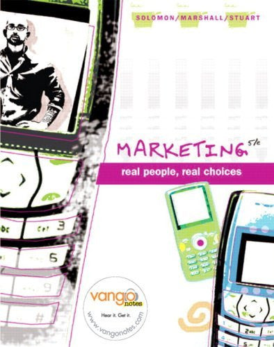 Marketing Real People Real Choices by Michael R Solomon
