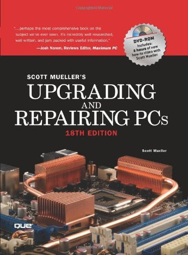 Upgrading And Repairing Pcs by Mueller Scott