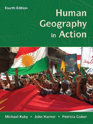 Human Geography In Action by Michael Kuby