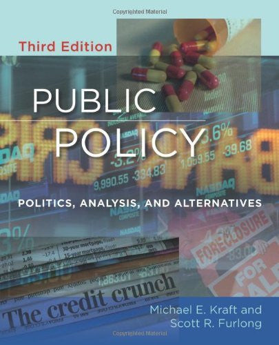 Public Policy by Michael E Kraft