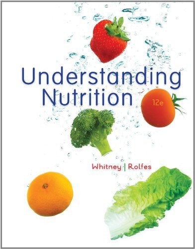 Understanding Nutrition by Eleanor Noss Whitney