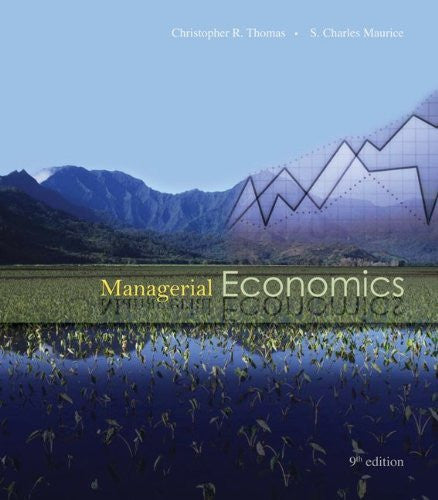 Managerial Economics by Christopher Thomas
