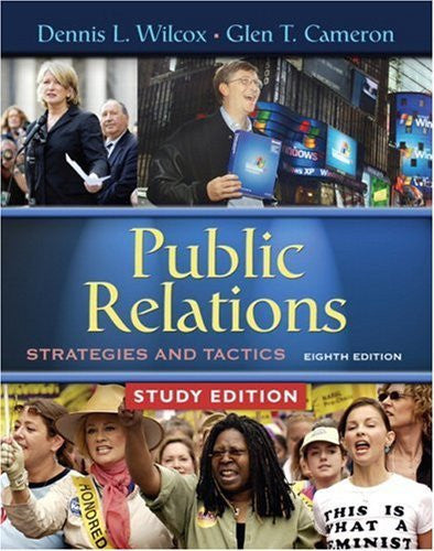 Public Relations by Dennis L Wilcox