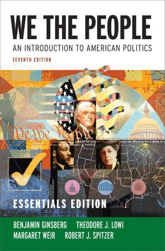 We The People Essentials Edition by Benjamin Ginsberg