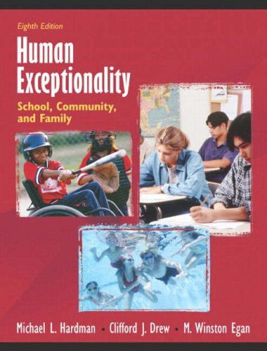 Human Exceptionality by Michael L Hardman