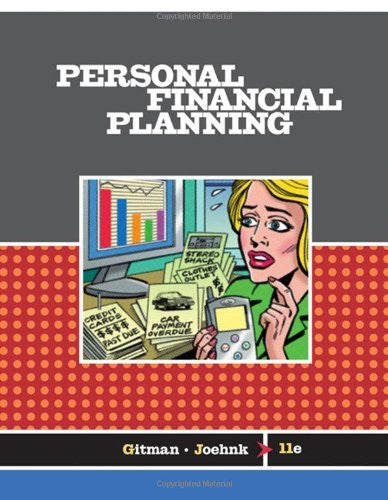Personal Financial Planning by Lawrence J Gitman