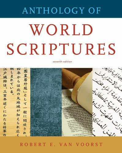 Anthology of World Scriptures by Robert E Van Voorst