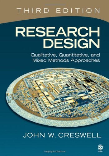 Research Design by John W Creswell