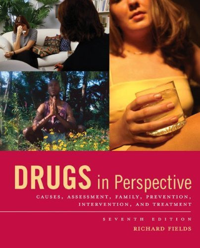 Drugs In Perspective by Richard Fields