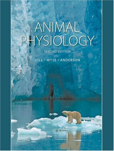 Animal Physiology by Richard W Hill