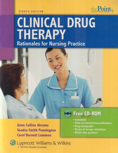 Abrams' Clinical Drug Therapy by Anne Collins Abrams / Frandsen