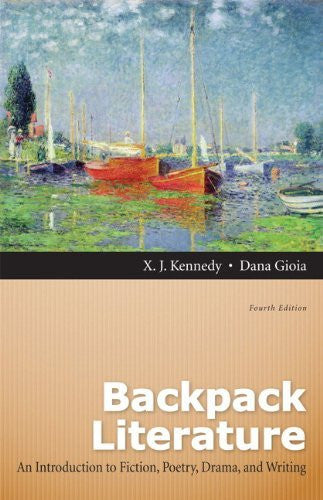 Backpack Literature by X J Kennedy
