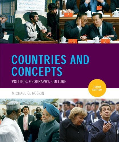 Countries And Concepts by Michael G Roskin